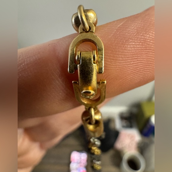 Christian Dior triple color rope necklace - Picture 4 of 4